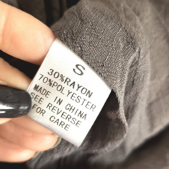 Wishlist Brown- Gray Tent Dress size S - Picture 3 of 6